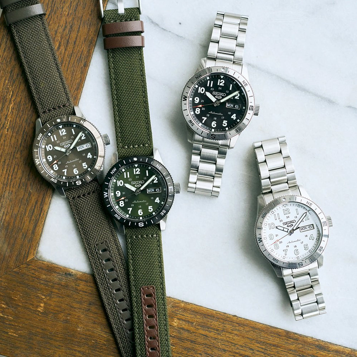 SEIKO 5 Mod. SPORTS FIELD AUTOMATIC