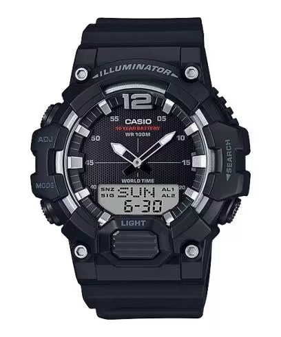 CASIO SPORT Mod. ILLUMINATOR - BLACK