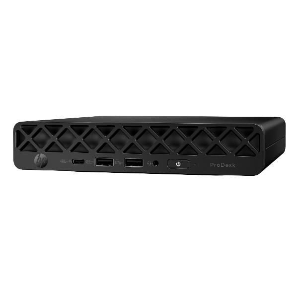 HP ProDesk 4 Mini G1i (D7JY0AT) - PC DESKTOP - CPU INTEL U5-225T - RAM 8GB - SSD 512GB - W11P