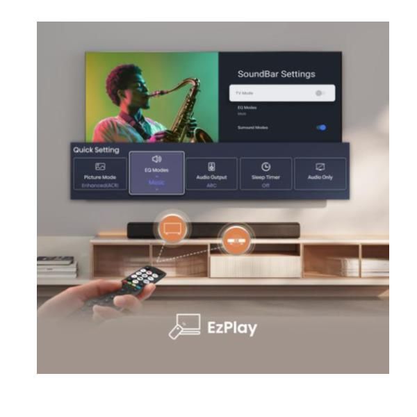 HISENSE HS1000 SOUNDBAR 2.0 120W HDMI + BT