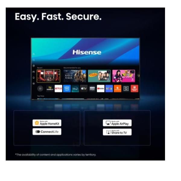 HISENSE TV LED 40" 40A49S FULL HD SMART
