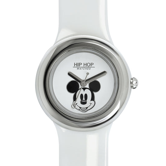 HIP HOP DISNEY COLLECTION Mod. MICKEY METAL WHITE