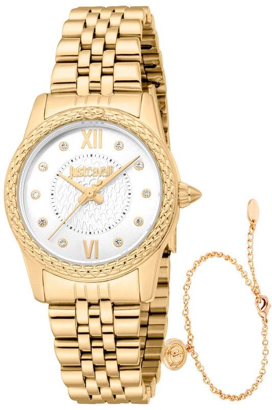 JUST CAVALLI Mod. ANIMALIER Special Pack + Bracelet