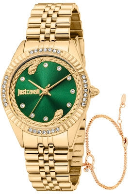 JUST CAVALLI Mod. ANIMALIER Special Pack + Bracelet