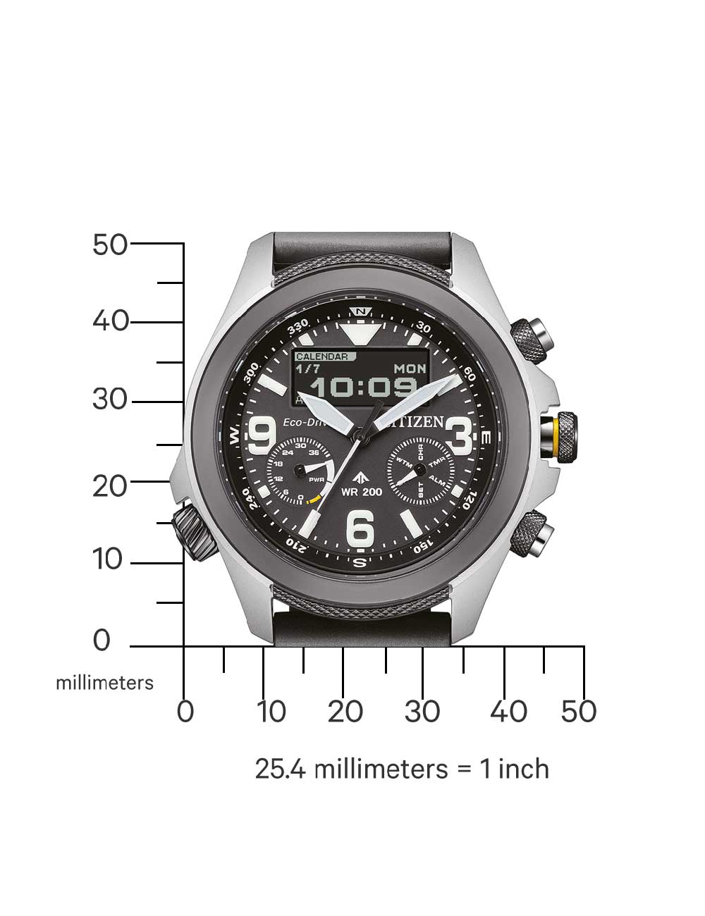 CITIZEN Mod. JV1007-07E