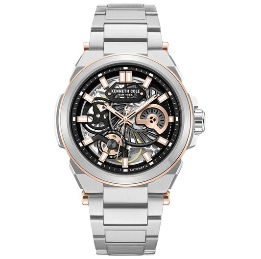 KENNETH COLE Mod. SKELETON AUTOMATIC