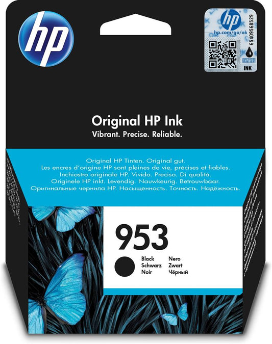 HP 953 Black Original Ink