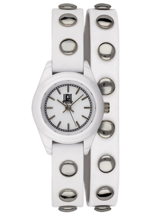 LIGHT TIME Mod. PUNK - White - Silver