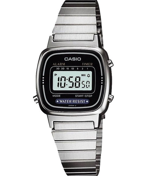 CASIO VINTAGE Mod. ICONIC MINI STEEL - BLACK