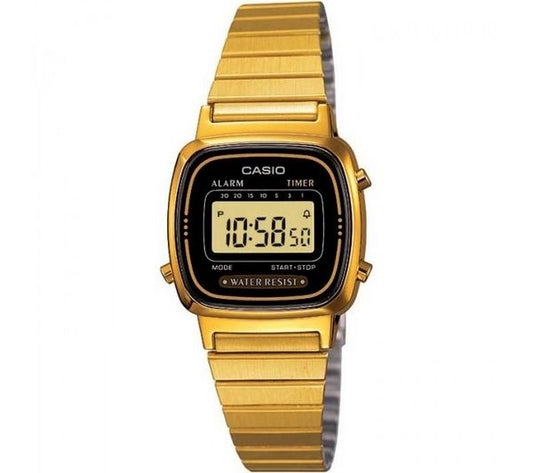 CASIO VINTAGE Mod. ICONIC MINI STEEL - GOLD BLACK