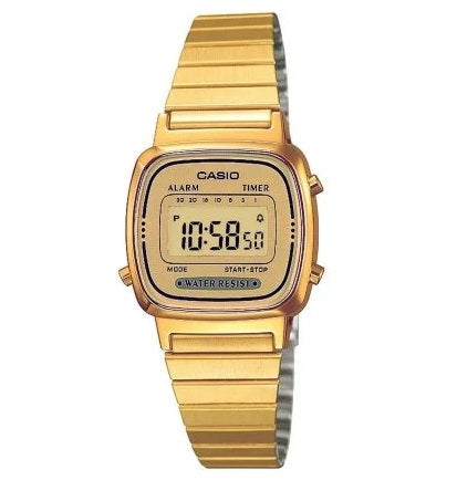 CASIO VINTAGE Mod. ICONIC MINI STEEL - FULL GOLD