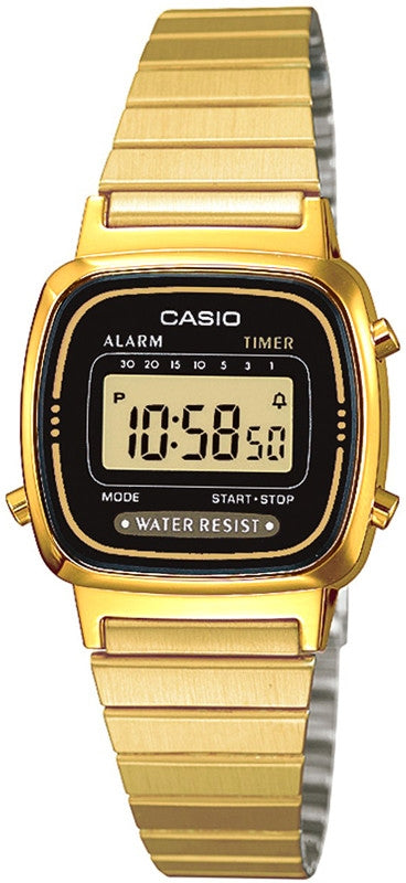 CASIO VINTAGE Mod. ICONIC MINI STEEL GOLD