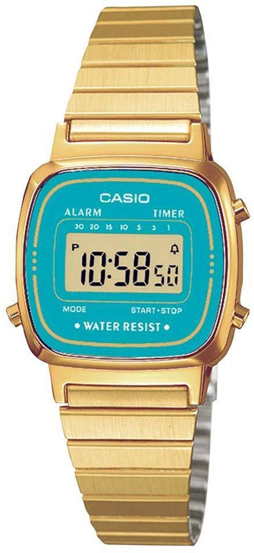 CASIO COLLECTION & VINTAGE WATCHES Mod. LA670WEGA-2EF