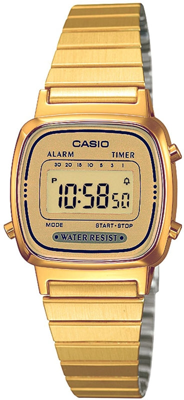 CASIO VINTAGE Mod. ICONIC MINI STEEL - GOLD