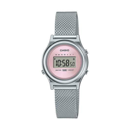 CASIO VINTAGE Mod. MINI COLLECTION SLIM - ANTIQUE PINK MESH
