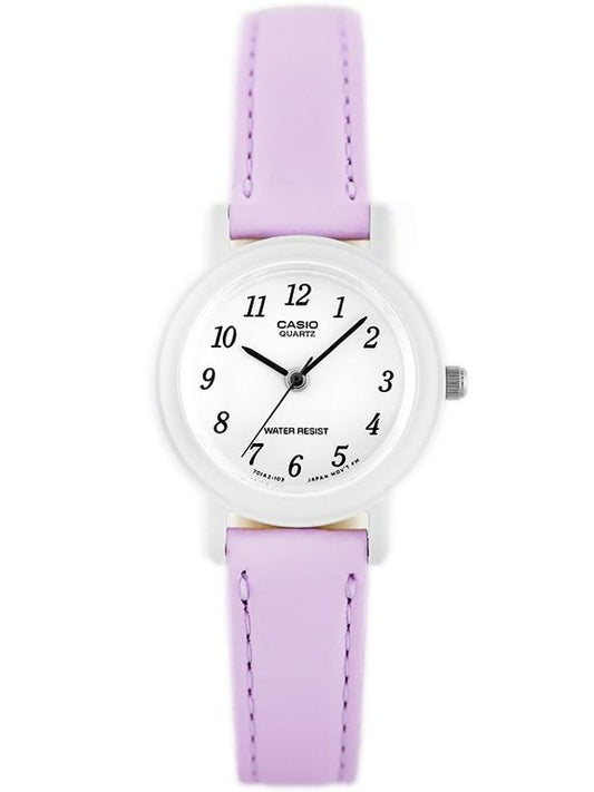 CASIO COLLECTION Mod. POP LADY. LEATHER - PASTEL VIOLET
