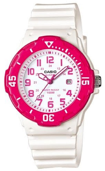 CASIO COLLECTION Mod. LADY DIVER - WHITE