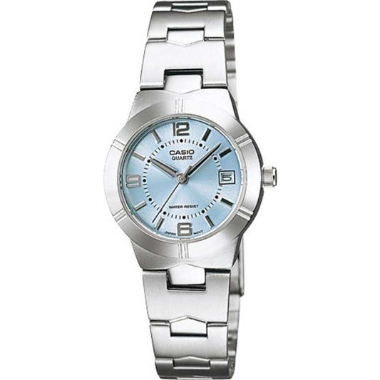 CASIO COLLECTION Mod. LADY DATE - LIGHT BLUE