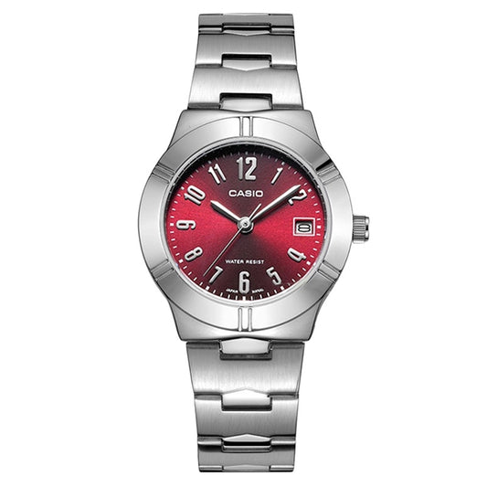 CASIO COLLECTION Mod. LADY DATE - RED