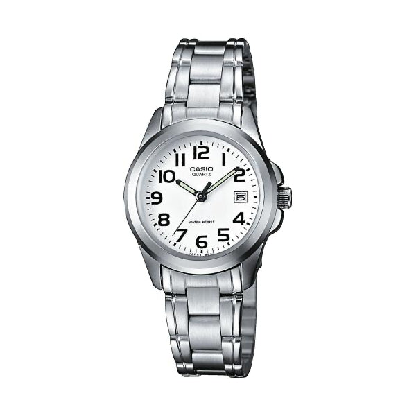 CASIO COLLECTION Mod. ONLY TIME SILVER