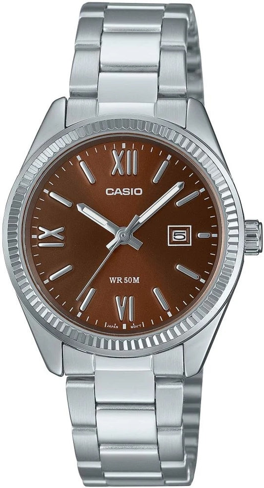 CASIO COLLECTION Mod. LADY DATE - BROWN