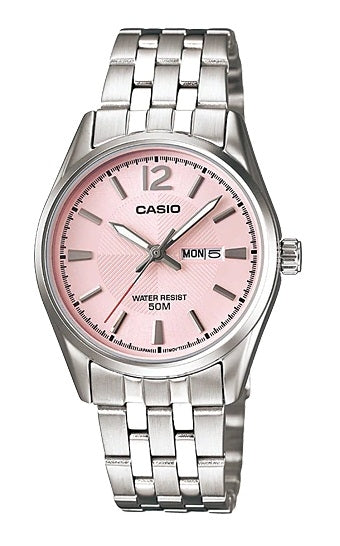 CASIO COLLECTION Mod. LADY DAY & DATE - PINK