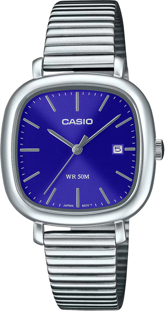 CASIO COLLECTION Mod. DATE SQUARE - BLUE