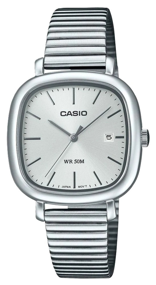 CASIO COLLECTION Mod. DATE SQUARE - SILVER