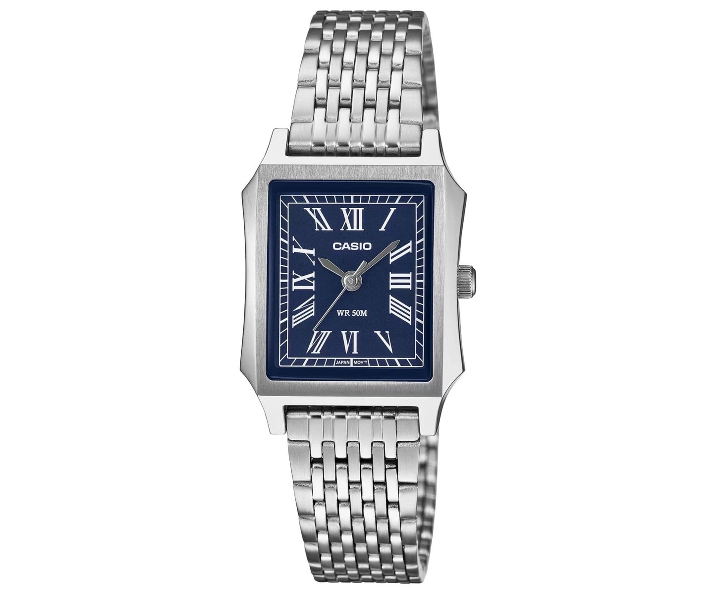 CASIO COLLECTION Mod. TANK - STEEL, BLUE