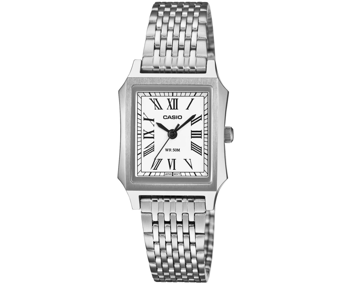 CASIO COLLECTION Mod. TANK - STEEL, WHITE