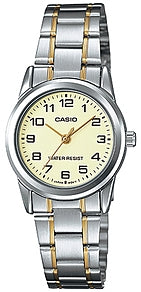CASIO COLLECTION Mod. LADY 3H - CHAMPAGNE