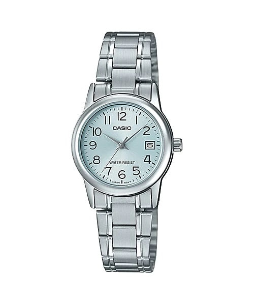CASIO COLLECTION Mod. LADY DATE - LIGHT BLUE