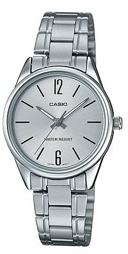 CASIO COLLECTION Mod. ONLY TIME LADY - SILVER