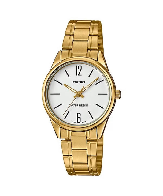 CASIO COLLECTION Mod. ONLY TIME LADY GOLD - WHITE