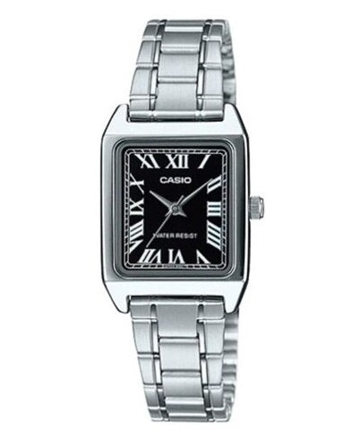 CASIO COLLECTION Mod. TANK. METAL ALLOY - BLACK