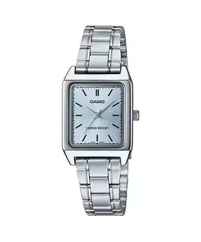 CASIO COLLECTION Mod. TANK. METAL ALLOY - LIGHT BLUE