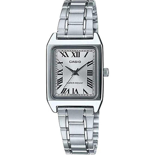 CASIO COLLECTION Mod. LADY TANK, ALLOY - WHITE