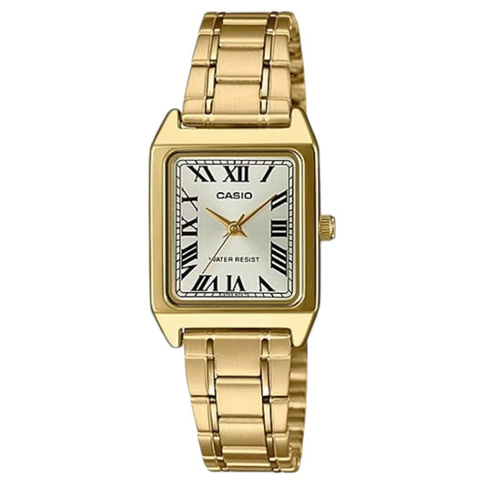 CASIO COLLECTION Mod. LADY TANK, ALLOY - GOLD