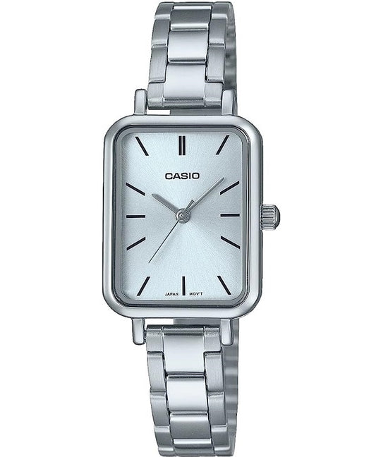 CASIO COLLECTION Mod. TANK - SILVER