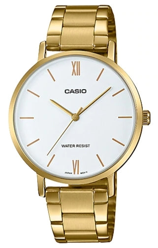 CASIO COLLECTION Mod. MINIMAL GOLD - WHITE