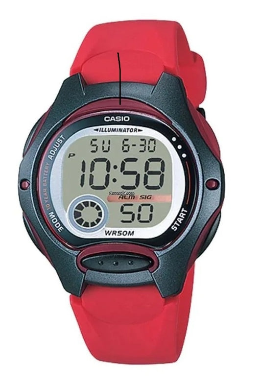 CASIO SPORT Mod. ILLUMINATOR - BLACK