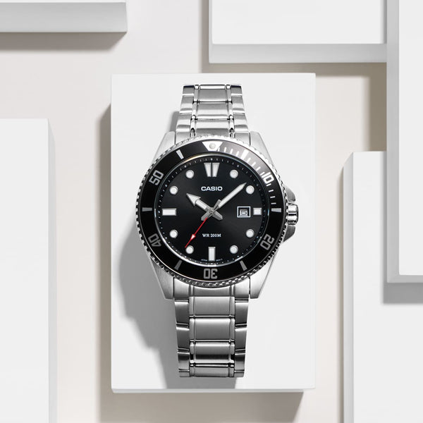 CASIO SPORT Mod. DIVER DATE 200M - BLACK