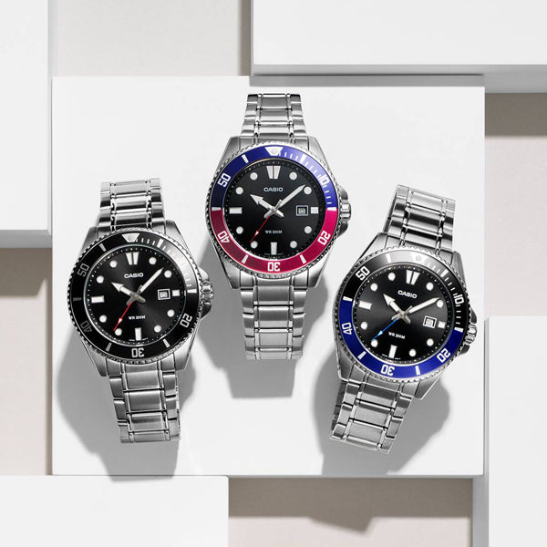 CASIO SPORT Mod. DIVER DATE 200M - BLACK