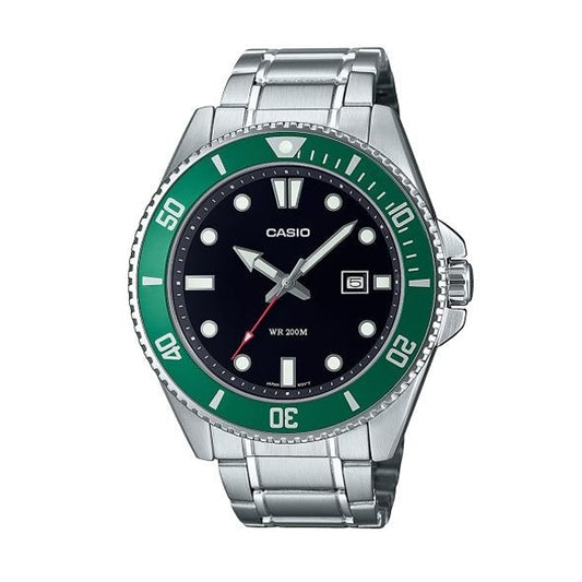 CASIO COLLECTION Mod. DIVER DATE 200M - BLACK