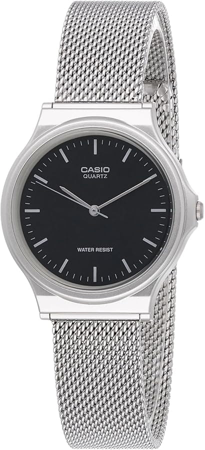 CASIO VINTAGE Mod. LADY - BLACK. MESH