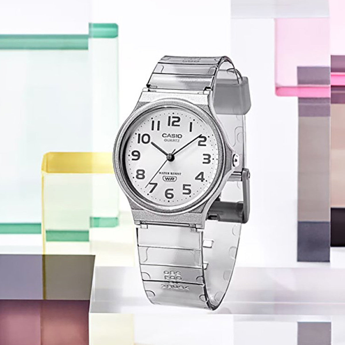 CASIO COLLECTION Mod. POP TRANSLUCID GREY ***SPECIAL PRICE***