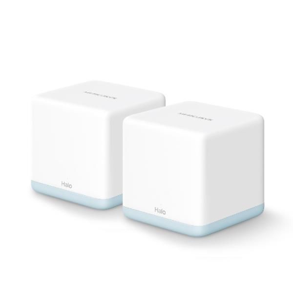 Mercusys Halo H30(2-pack) Dual-band (2.4 GHz/5 GHz) Wi-Fi 5 (802.11ac) Bianco Interno