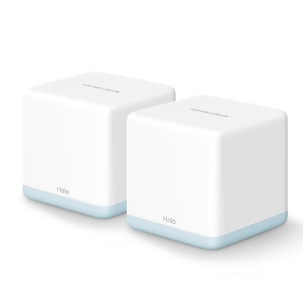 Mercusys Halo H30(2-pack) Dual-band (2.4 GHz/5 GHz) Wi-Fi 5 (802.11ac) Bianco Interno