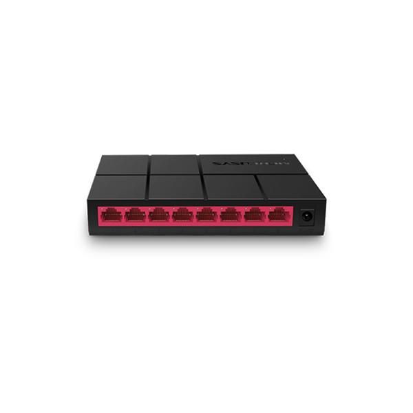 Mercusys MS108G switch di rete Non gestito Gigabit Ethernet (10/100/1000) Nero