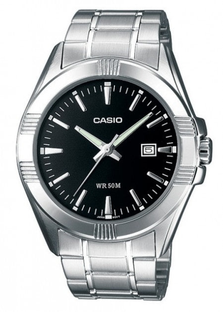 CASIO COLLECTION Mod. TIMELESS BLACK